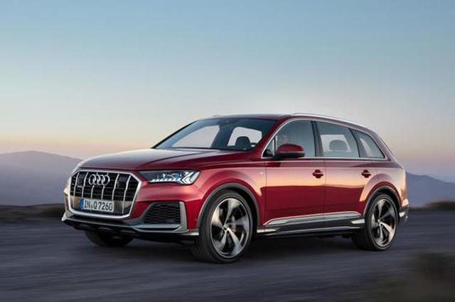 Changing the latest language of the family, the official picture of the new Audi Q7 is released