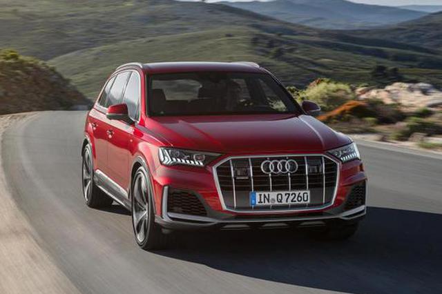 Changing the latest language of the family, the official picture of the new Audi Q7 is released