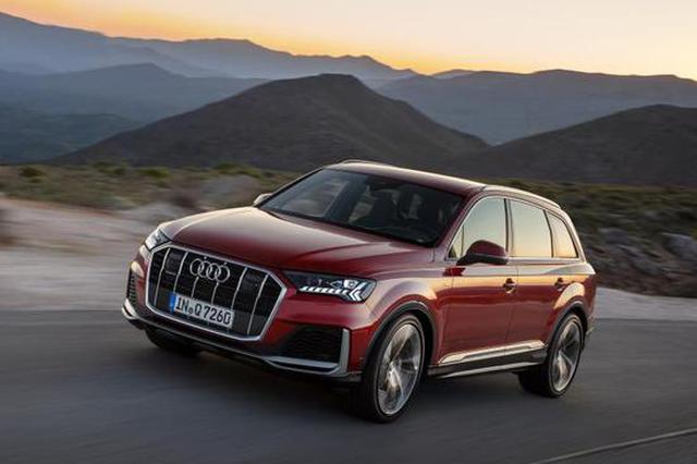 Changing the latest language of the family, the official picture of the new Audi Q7 is released