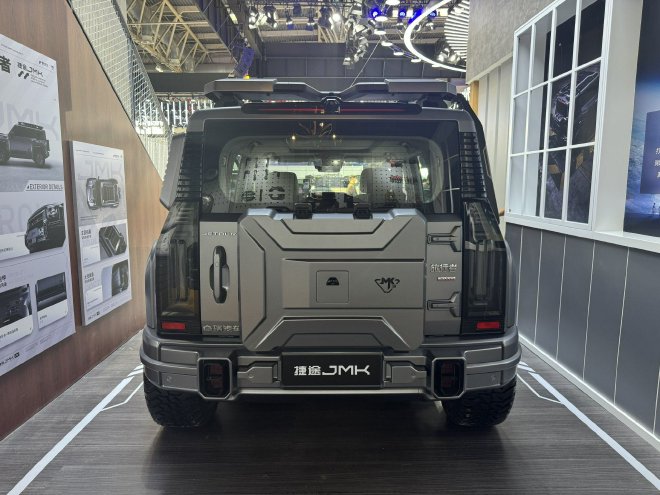 2024 Beijing Auto Show: Jietu all-in-one hybrid off-road products unveiled.