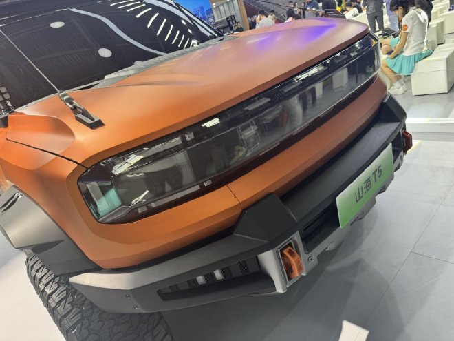 2024 Beijing Auto Show: Jietu all-in-one hybrid off-road products unveiled.