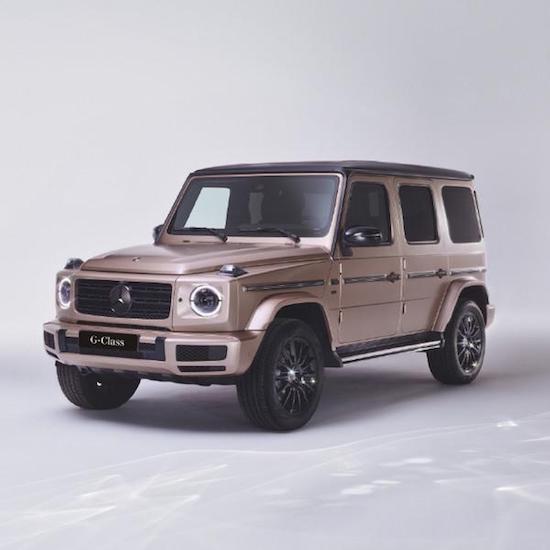 Mercedes-Benz G 500 Bright Legend Special Edition _fororder_image002