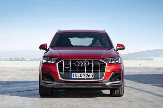 Changing the latest language of the family, the official picture of the new Audi Q7 is released