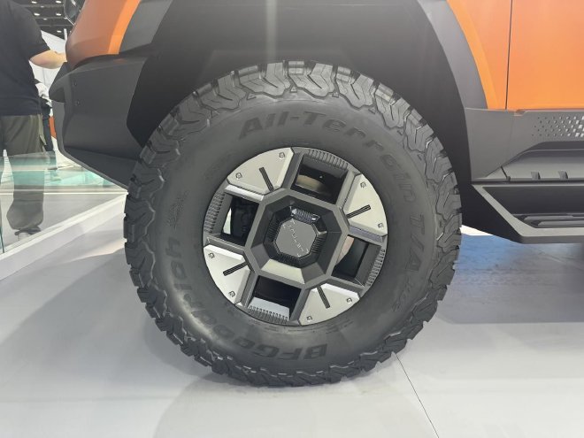 2024 Beijing Auto Show: Jietu all-in-one hybrid off-road products unveiled.