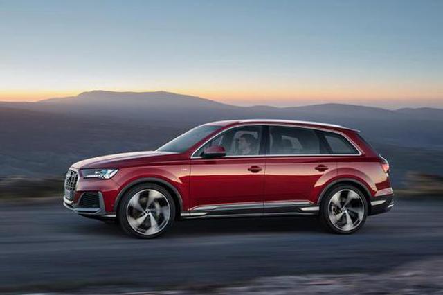 Changing the latest language of the family, the official picture of the new Audi Q7 is released