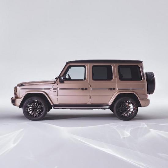 Mercedes-Benz G 500 Bright Legend Special Edition _fororder_image001