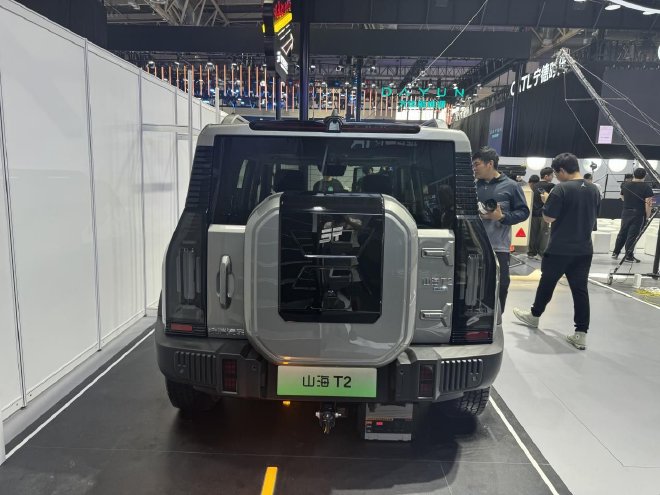 2024 Beijing Auto Show: Jietu all-in-one hybrid off-road products unveiled.