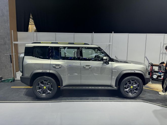 2024 Beijing Auto Show: Jietu all-in-one hybrid off-road products unveiled.