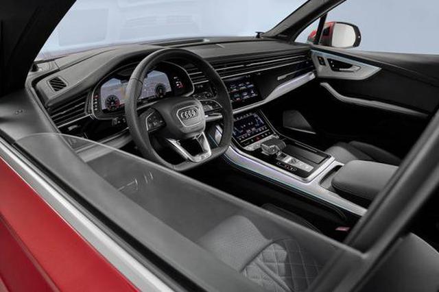 Changing the latest language of the family, the official picture of the new Audi Q7 is released