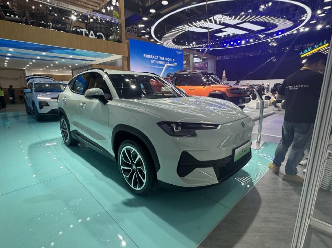 2024 Beijing Auto Show: Jietu all-in-one hybrid off-road products unveiled.