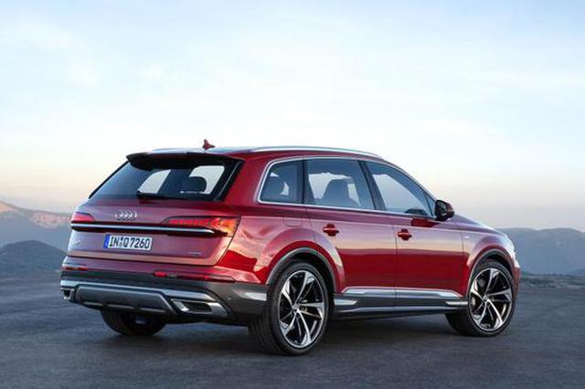 Changing the latest language of the family, the official picture of the new Audi Q7 is released