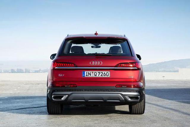 Changing the latest language of the family, the official picture of the new Audi Q7 is released